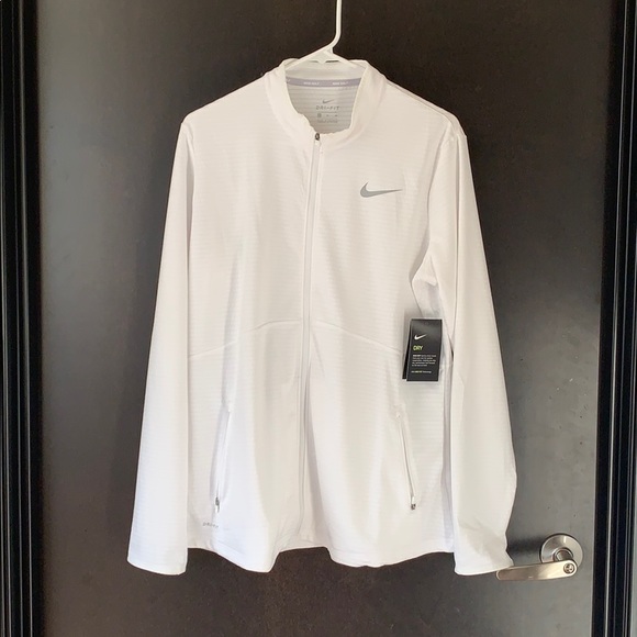 Nike Tops - White Nike Golf ZipUp - Never Worn Nike Tops - White Nike Golf ZipUp - Never Worn